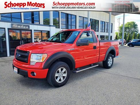 Used 2013 Ford F150 STX w/ Mid Equipment Group AWD/4WD image 1