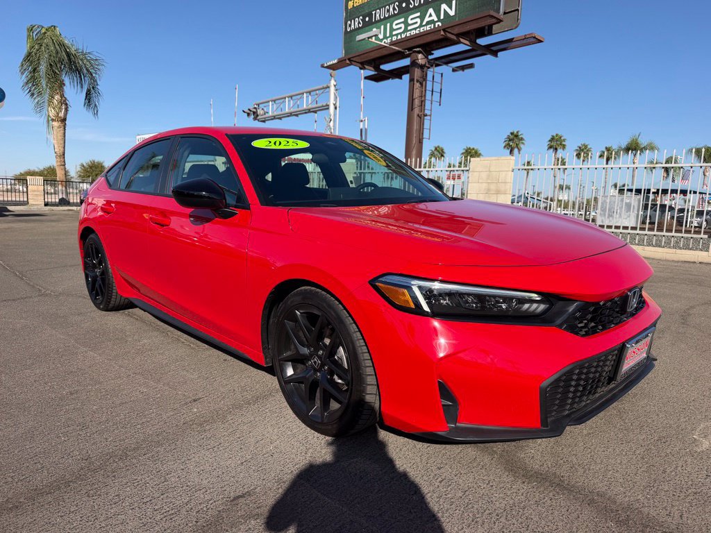 Used 2025 Honda Civic Sport 360° Tour