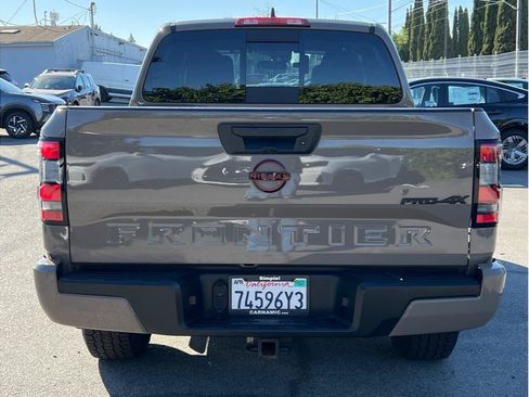 Certified 2024 Nissan Frontier PRO-4X w/ Off-Road Protection Package AWD/4WD image 4