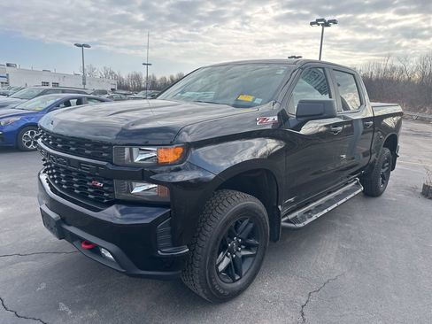 Used 2020 Chevrolet Silverado 1500 Custom Trail Boss w/ Custom Convenience Package image 4