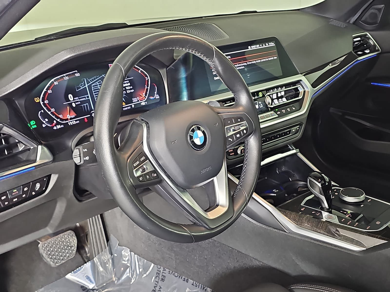 Used 2022 BMW 330i xDrive Sedan w/ Convenience Package AWD/4WD image 15
