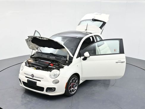 Used 2012 FIAT 500 Sport w/ Safety & Sound Pkg image 47