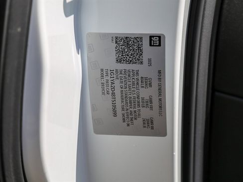 Used 2026 Chevrolet Corvette Stingray Coupe w/ Z51 Performance Package image 41