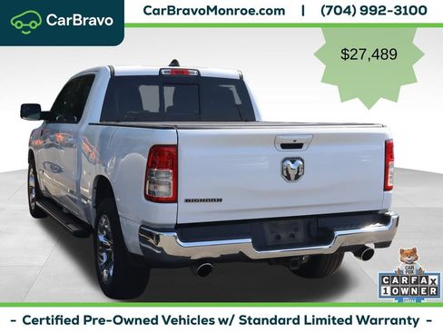 Used 2022 RAM 1500 Big Horn RWD image 4