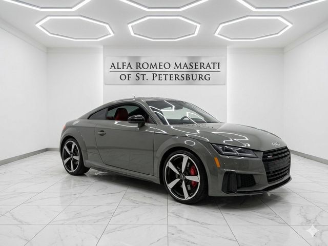 Used 2023 Audi TTS 2.0T Coupe w/ Black Optic Package AWD/4WD 360° Tour