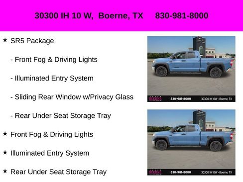 Used 2020 Toyota Tundra SR5 w/ SR5 Upgrade Package RWD image 10