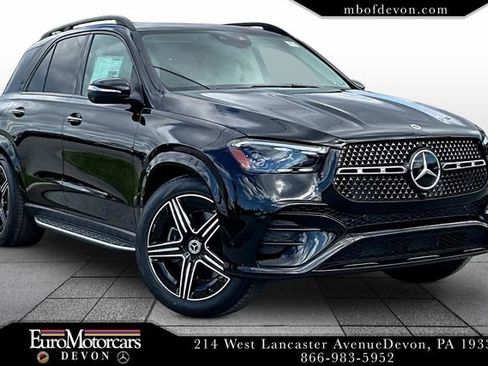 New 2026 Mercedes-Benz GLE 580 4MATIC image 1