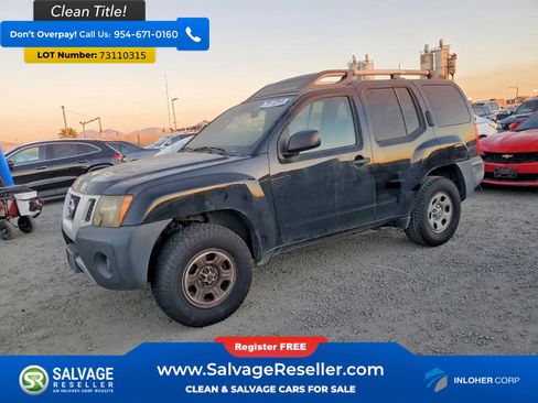 Used 2011 Nissan Xterra X image 1
