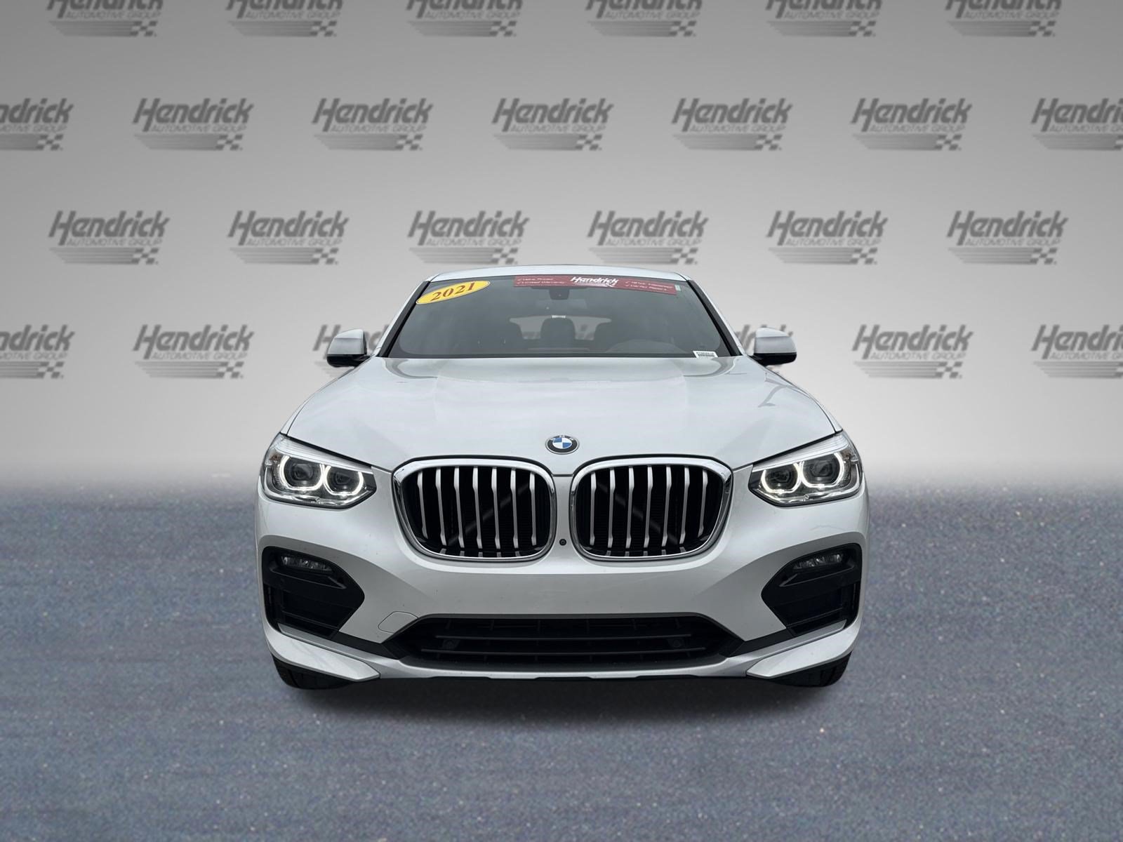 Used 2021 BMW X4 xDrive30i w/ Premium Package 3 AWD/4WD image 3