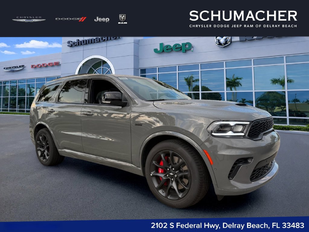 New 2026 Dodge Durango R/T AWD/4WD image 1