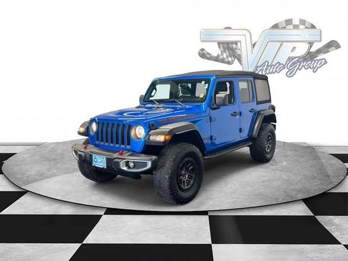 Used 2022 Jeep Wrangler Unlimited Rubicon w/ Xtreme Recon 35" Tire Package AWD/4WD image 4