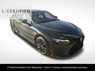 Used 2025 Lexus IS 350 F Sport w/ Accessory Package