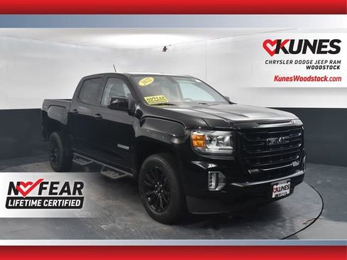 Used 2022 GMC Canyon Elevation w/ Elevation Premium Package image 1