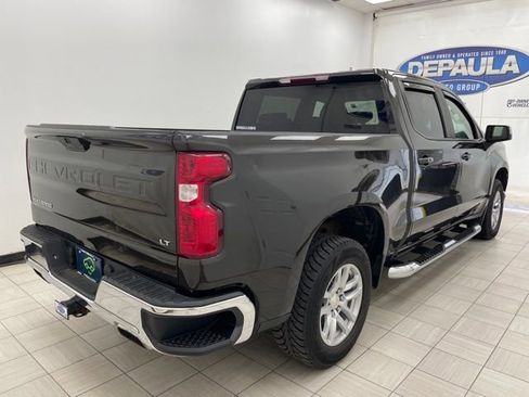 Certified 2021 Chevrolet Silverado 1500 LT w/ Z71 Off-Road Package AWD/4WD image 22
