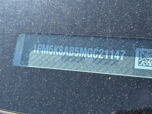 Used 2021 Ford Explorer 4WD Police Interceptor image 24
