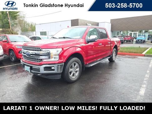 Used 2018 Ford F150 Lariat w/ Equipment Group 502A Luxury image 3