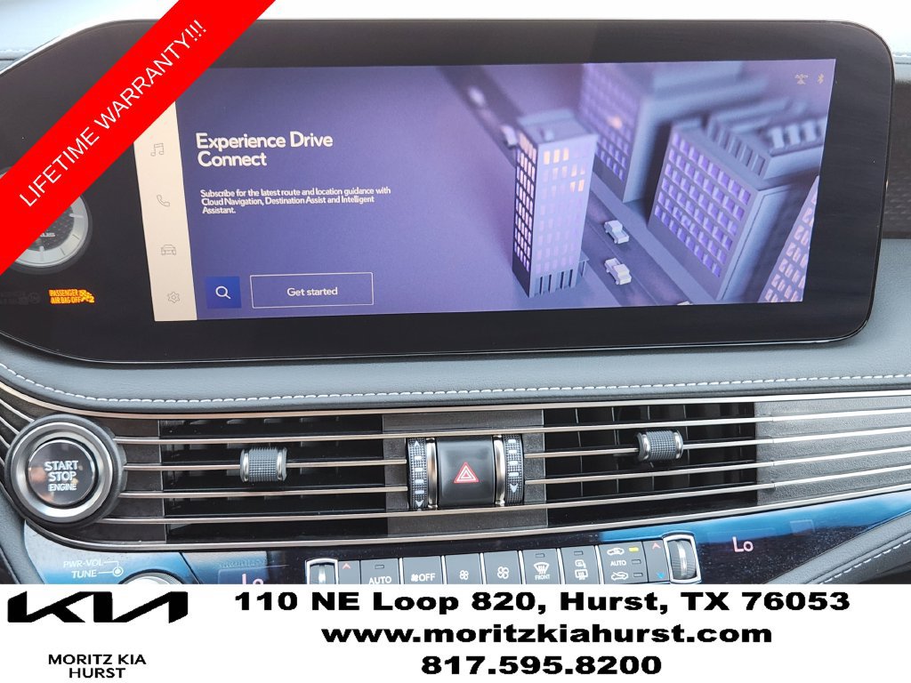 Used 2023 Lexus LS 500 F Sport w/ Cold Weather Package (CK) RWD image 7