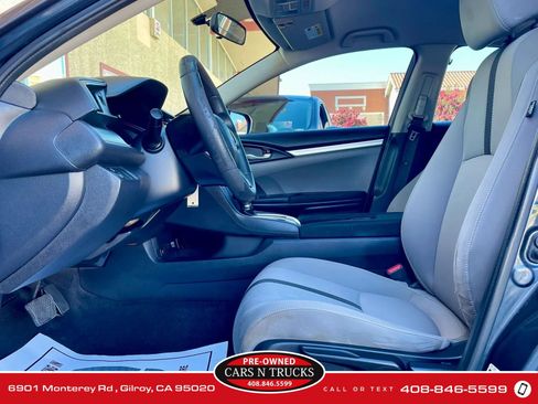 Used 2018 Honda Civic LX image 8