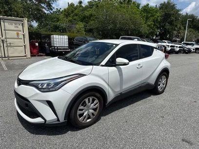 Used 2021 Toyota C-HR LE
