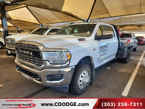 Used 2019 RAM 3500 Limited image 4