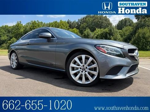 Used 2019 Mercedes-Benz C 300 Coupe image 1