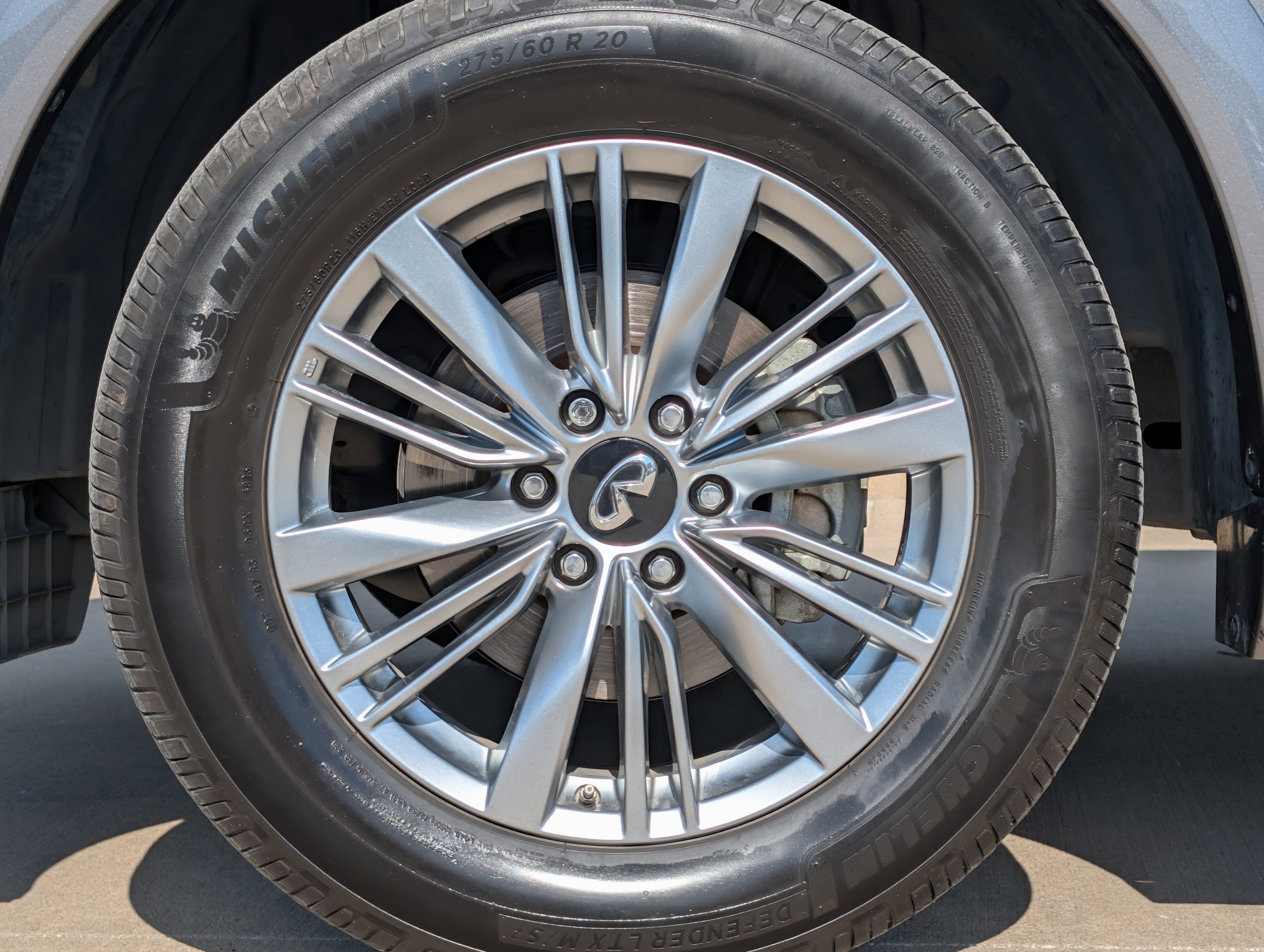 Used 2021 INFINITI QX80 Luxe w/ Cargo Package RWD image 12