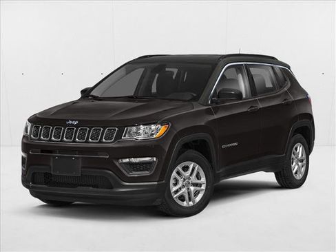 Used 2021 Jeep Compass Limited w/ Sun and Sound Group AWD/4WD image 1