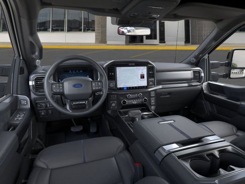 New 2025 Ford F150 Platinum w/ FX4 Off-Road Package image 9
