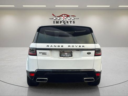 Used 2018 Land Rover Range Rover Sport SE image 4