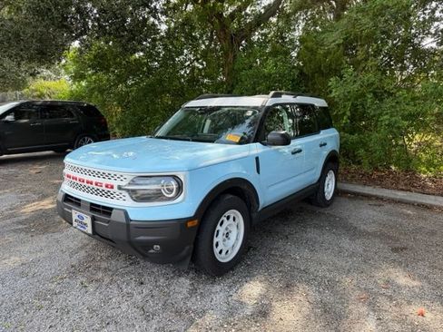 Used 2025 Ford Bronco Sport Heritage w/ Convenience Package AWD/4WD image 6