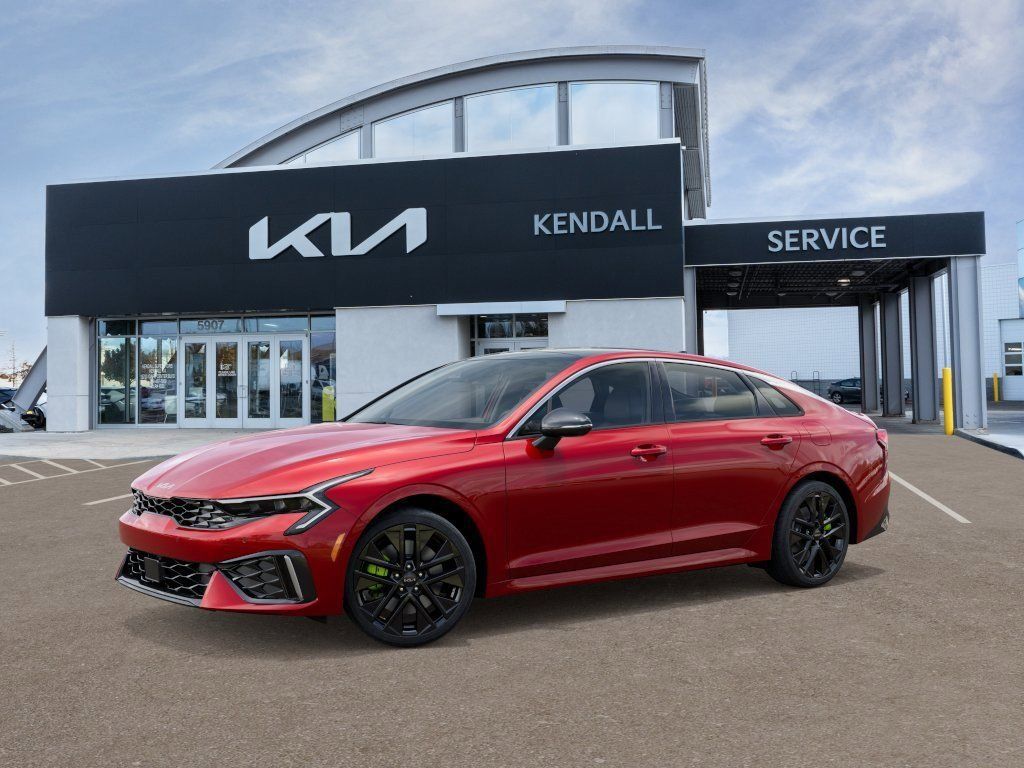 New 2026 Kia K5 GT w/ GT1 Package FWD image 3