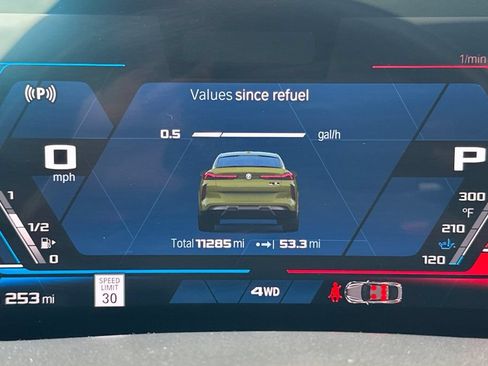 Used 2025 BMW X6 M Competition w/ Executive Package AWD/4WD image 31