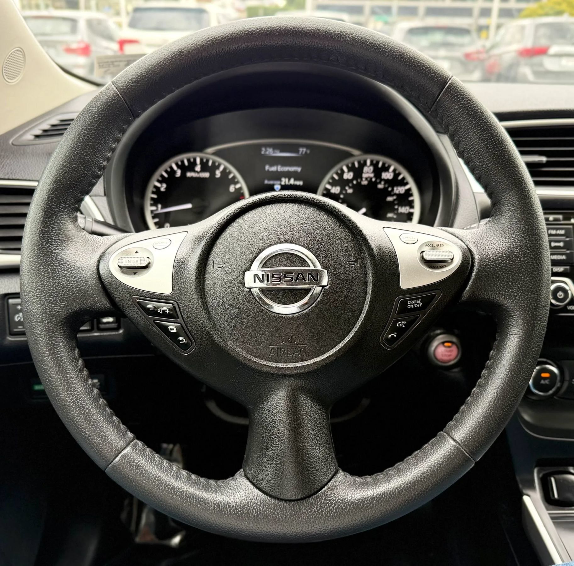 Used 2017 Nissan Sentra SV FWD image 12