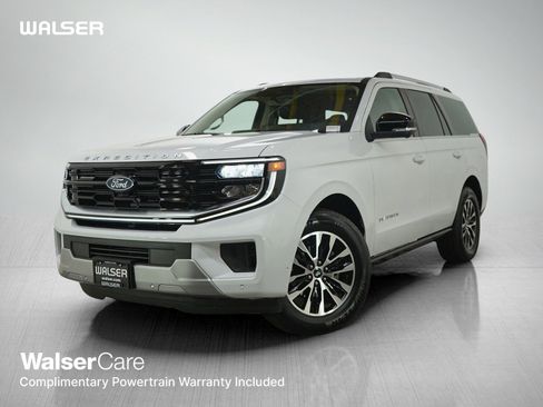 Used 2025 Ford Expedition Platinum AWD/4WD image 1