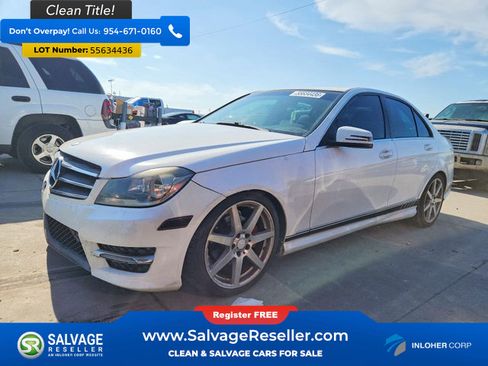 Used 2014 Mercedes-Benz C 250 Sedan image 1