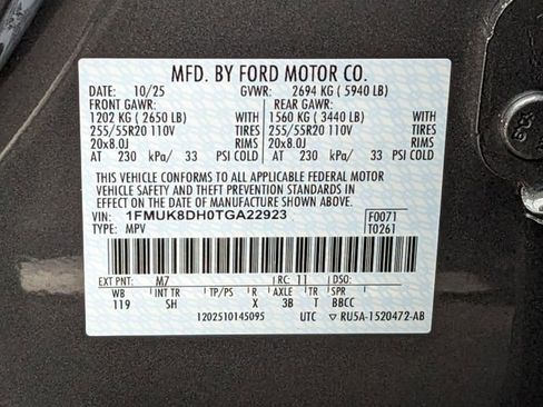 New 2026 Ford Explorer Active w/ Active Comfort Package image 35