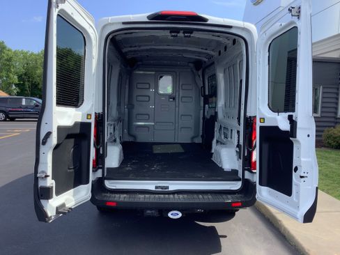 Certified 2024 Ford Transit 250 148 Medium Roof Extended AWD w/ Exterior Upgrade Package image 5