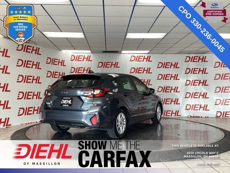 Used 2024 Subaru Impreza 2.0i AWD/4WD image 7