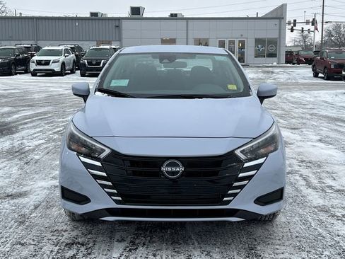 New 2025 Nissan Versa SV w/ Trunk Package image 11