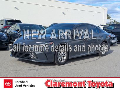 Used 2025 Toyota Camry LE