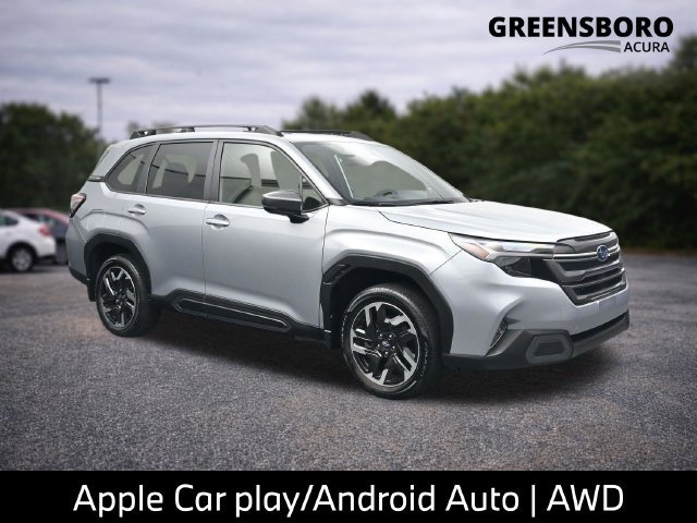 Used 2025 Subaru Forester Limited AWD/4WD 360° Tour