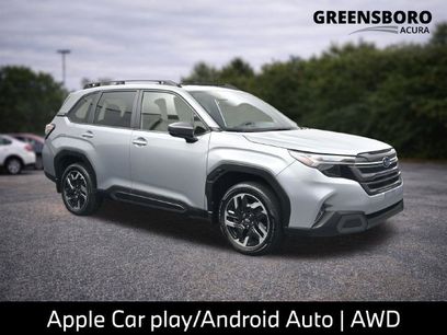Used 2025 Subaru Forester Limited