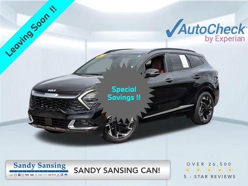 Used 2023 Kia Sportage SX FWD image 1