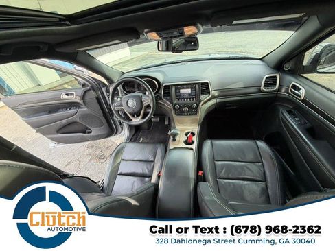 Used 2014 Jeep Grand Cherokee Limited w/ Luxury Group II image 20