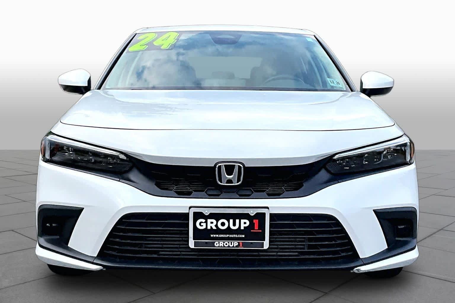 Used 2024 Honda Civic EX-L image 4
