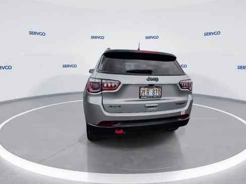 Used 2023 Jeep Compass Trailhawk AWD/4WD image 7