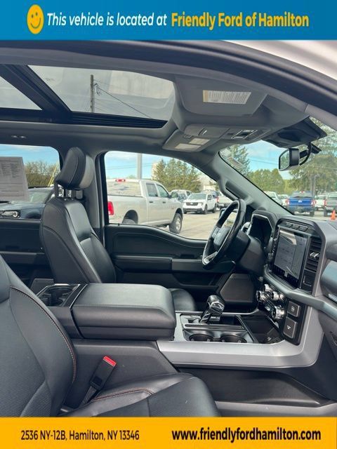 Used 2023 Ford F150 Lariat w/ Equipment Group 502A High AWD/4WD image 65