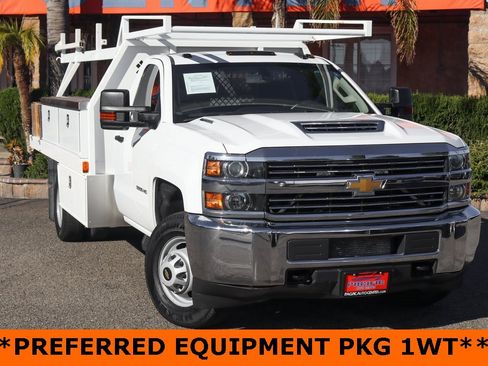 Used 2018 Chevrolet Silverado 3500 W/T w/ WT Convenience Package image 2