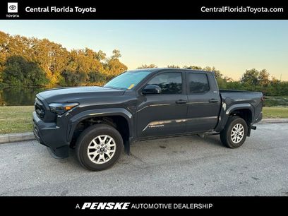 Certified 2025 Toyota Tacoma SR5