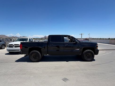 Used 2015 Chevrolet Silverado 1500 LTZ Z71 w/ Midnight Edition AWD/4WD image 3